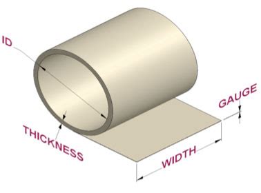 sheet metal coil calculator